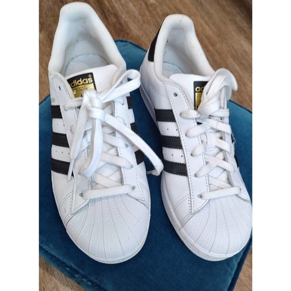 Black & White Other - Adidas Superstar Sneakers Boys 5 Black And White